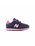 Chaussures de Sport pour Enfants New Balance 500 Hook Loop Bleu foncé | Tienda24 Tienda24.eu