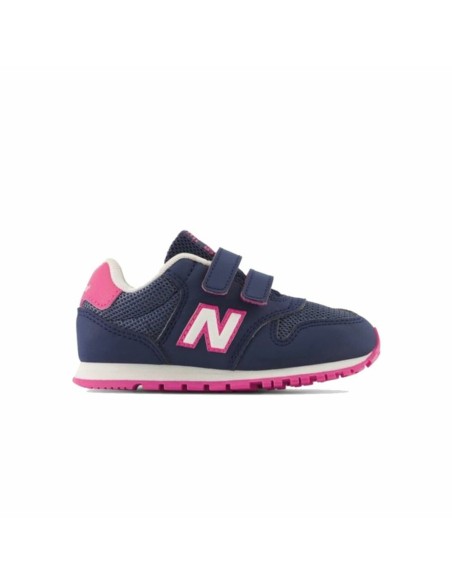 Chaussures de Sport pour Enfants New Balance 500 Hook Loop Bleu foncé | Tienda24 Tienda24.eu