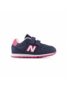 Sports Shoes for Kids New Balance 500 Hook Loop Dark blue | Tienda24 Tienda24.eu