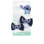 Pinces à cheveux Inca Clips Lazo Disney 2 Unités Bleu Violet Lien (2 Unités) de Inca, Piques et épingles à cheveux - Réf : S0...