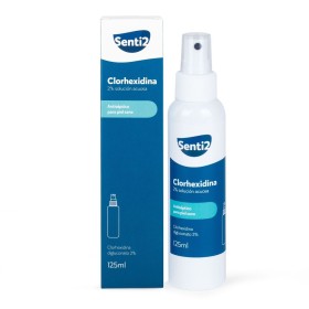 Loção Corporal Senti2 Clorhexidina 125 ml de Senti2, Antissépticos e desinfetantes - Ref: S05120938, Preço: 5,70 €, Desconto: %