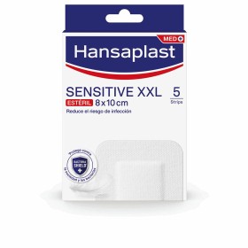 Apósitos Esterilizados Hansaplast Hp Sensitive XXL 5 Unidades de Hansaplast, Escayolas, apósitos y suministros para el vendaj...