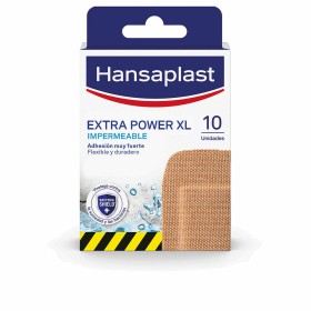 Cerotti Hansaplast Extra Power XL 10 Unità di Hansaplast, Gessi, medicazioni e forniture per fasciatura - Rif: S05120970, Pre...