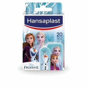 Cerotti per Bambini Hansaplast Hp Kids 20 Unità Frozen di Hansaplast, Gessi, medicazioni e forniture per fasciatura - Rif: S0...