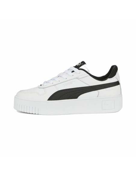 Zapatillas Deportivas Mujer Puma Carina Street Blanco | Tienda24 Tienda24.eu