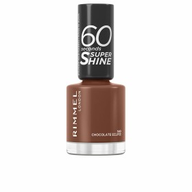 Pintaúñas Rimmel London 60 Seconds Super Shine Nº 140 Chocolate eclipse 8 ml de Rimmel London, Esmaltes - Ref: S05121431, Pre...