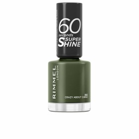 Nagellack Rimmel London 60 Seconds Super Shine Nº 882 Crazy about cargo 8 ml von Rimmel London, Farblack - Ref: S05121432, Pr...