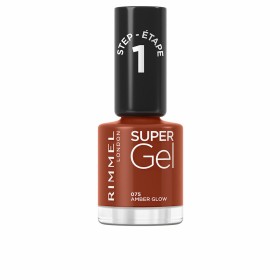 Nagellack Rimmel London Super Gel Nº 075 Amber glow 12 ml von Rimmel London, Gellack - Ref: S05121434, Preis: 7,80 €, Rabatt: %