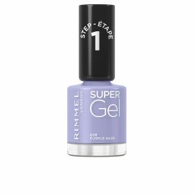 vernis à ongles Rimmel London Super Gel Nº 028 Purple haze 12 ml de Rimmel London, Vernis gels semi-permanents - Réf : S05121...