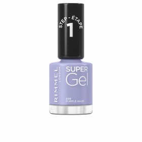 verniz de unhas Rimmel London Super Gel Nº 028 Purple haze 12 ml de Rimmel London, Vernizes em gel - Ref: S05121436, Preço: 7...