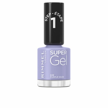 Nagellack Rimmel London Super Gel Nº 028 Purple haze 12 ml von Rimmel London, Gellack - Ref: S05121436, Preis: 7,80 €, Rabatt: %