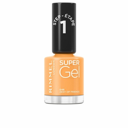 nail polish Rimmel London Super Gel Nº 046 Zest of friends 12 ml by Rimmel London, Gel Polish - Ref: S05121437, Price: 7,80 €...