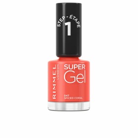 nail polish Rimmel London Super Gel Nº 005 Rainy days 12 ml | Tienda24 - Global Online Shop Tienda24.eu