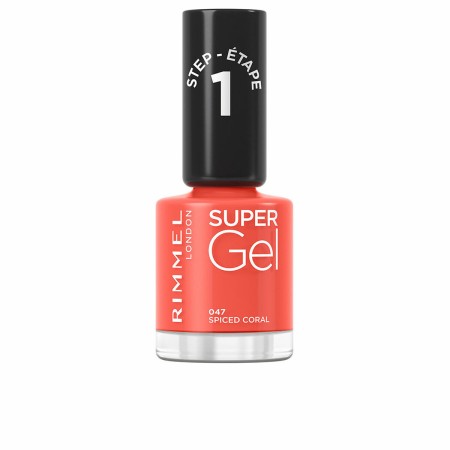 Nagellack Rimmel London Super Gel Nº 047 Spiced coral 12 ml von Rimmel London, Gellack - Ref: S05121438, Preis: 7,80 €, Rabat...