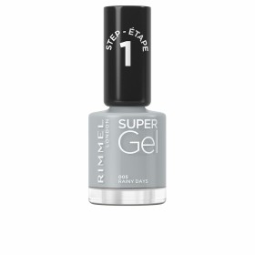 Nagellack Rimmel London Super Gel Nº 005 Rainy days 12 ml von Rimmel London, Gellack - Ref: S05121440, Preis: 8,46 €, Rabatt: %