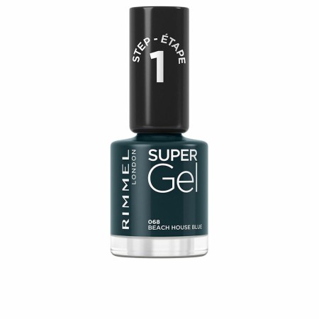 Nagellack Rimmel London Super Gel Nº 068 Beach house blue 12 ml von Rimmel London, Gellack - Ref: S05121441, Preis: 8,24 €, R...