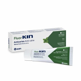 Pasta de Dentes Proteção Anticáries Kin Fluorkin 75 ml Menta de Kin, Pastas de dentes - Ref: S05121626, Preço: 7,95 €, Descon...