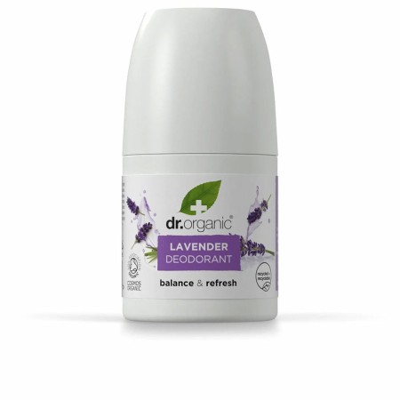 Deodorante Dr.Organic LAVANDA 50 ml di Dr.Organic, Deodoranti - Rif: S05121853, Prezzo: 10,54 €, Sconto: %