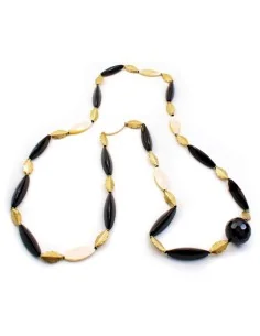 Ladies'Necklace Folli Follie 1N9S013Y (32 cm) | Tienda24 Tienda24.eu