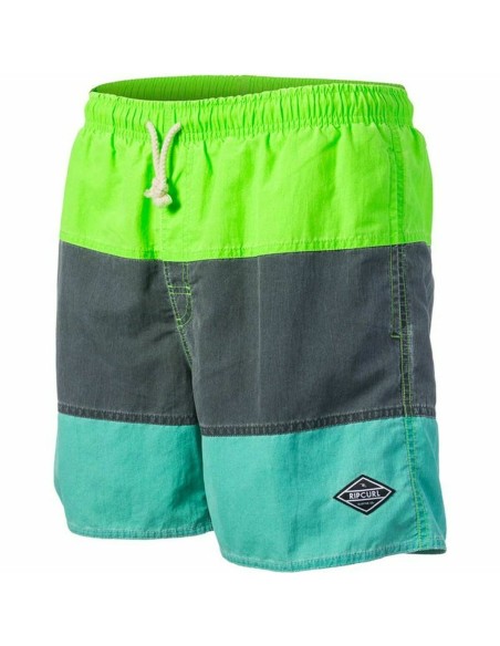 Maillot de bain homme Rip Curl Volley Aggrosection 16 Boards Vert citron | Tienda24 Tienda24.eu