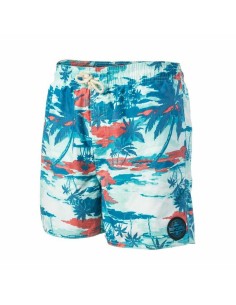 Herren Badehose Rip Curl Offset 15" Volley Dunkelblau | Tienda24 Tienda24.eu