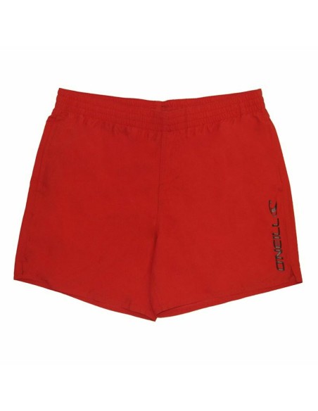 Bañador Hombre O'Neill Vertical Rojo | Tienda24 Tienda24.eu