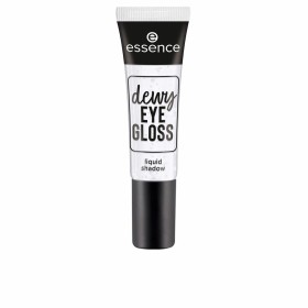 Ombre à paupières liquide Essence DEWY EYE GLOSS Transparent Nº 01 Crystal Clear 8 ml de Essence, Fards à paupières - Réf : S...