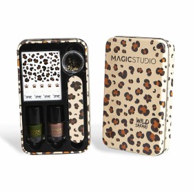 Make-Up Set Magic Studio WILD SAFARI 6 Pieces by Magic Studio, Manicure & Pedicure Sets - Ref: S05122996, Price: 6,44 €, Disc...