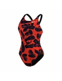 Maillot de bain femme Nike Fastback Rouge | Tienda24 Tienda24.eu