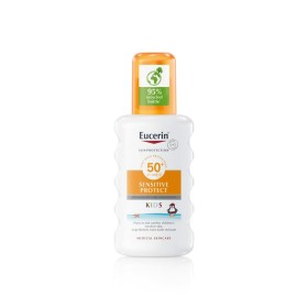 Körper-Sonnenschutzspray Eucerin SENSITIVE PROTECT KIDS Spf 50+ 200 ml von Eucerin, Sonnenschutzmittel - Ref: S05123537, Prei...