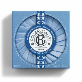 Barra de Sabão Roger & Gallet Bois de Santal 100 g de Roger & Gallet, Barras de sabão e sabonete líquido para mãos - Ref: S05...