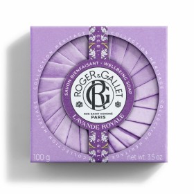 Soap Cake Roger & Gallet Lavande Royale 100 g by Roger & Gallet, Soaps & Hand Wash - Ref: S05123563, Price: 7,41 €, Discount: %