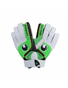 Goalkeeper Gloves Uhlsport Soft Resist + Flex Frame Orange | Tienda24 Tienda24.eu