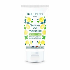 Savon de Marseille Beauterra MARSEILLE 100 ml Citron Menthe de Beauterra, Gels et savons - Réf : S05123716, Prix : 4,08 €, Re...