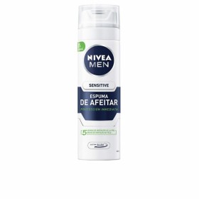 Espuma de Barbear Nivea Men Sensitive 200 ml de Nivea, Espumas - Ref: S05123940, Preço: 4,95 €, Desconto: %