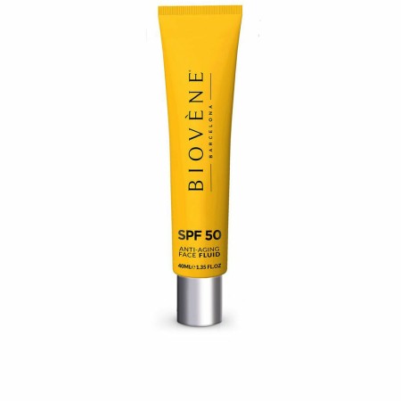 Protecteur Solaire Fluide Biovène HYALURONIC ANTI-AGING Spf 50 40 ml Anti-âge de Biovène, Filtres solaires - Réf : S05124330,...