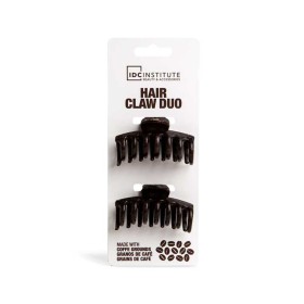 Haarklammern IDC Institute HAIR CLAW Dunkelbraun 2 Stücke 2 Stück von IDC Institute, Haarkrallen & Spinnen - Ref: S05124490, ...