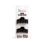 Hair clips IDC Institute HAIR CLAW Dark brown 2 Pieces 2 Units by IDC Institute, Claws - Ref: S05124490, Price: 4,03 €, Disco...