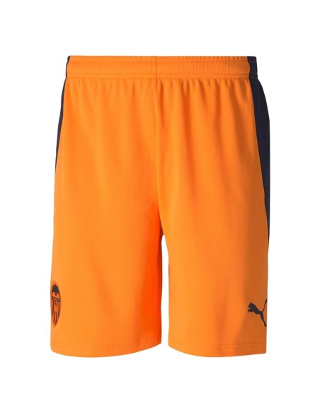 Herren-Sportshorts Puma 2ª Equipación Valencia CF 2020/21 Orange | Tienda24 Tienda24.eu