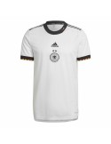 T-Shirt de Futebol de Manga Curta Homem Adidas Germany 21/22 | Tienda24 Tienda24.eu