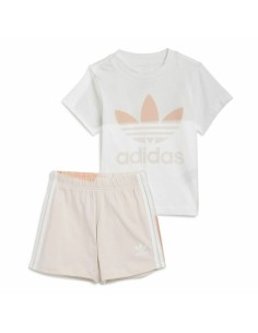 Completo Sportivo per Bambini Adidas Trifolio Bianco da Adidas, Completi sportivi - Ref: S6485710, Precio: 25,13 €, Descuento: %