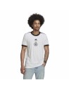 T-Shirt de Futebol de Manga Curta Homem Adidas Germany 21/22 | Tienda24 Tienda24.eu