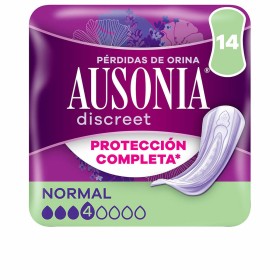 Assorbenti da incontinenza Ausonia DISCREET 14 Unità di Ausonia, Salvaslip - Rif: S05124786, Prezzo: 6,24 €, Sconto: %