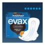 Night Sanitary Pads with Wings Evax COTTONLIKE (9 uds) by Evax, Pantyliners - Ref: S05124801, Price: 4,93 €, Discount: %