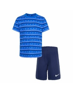 Children's Sports Outfit Champion Essentials Blue | Tienda24 Tienda24.eu