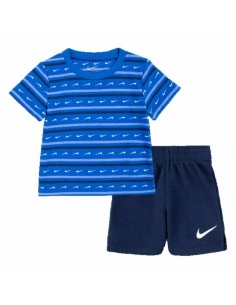 Completo Sportivo per Neonati Nike Swoosh Stripe Azzurro da Nike, Abbigliamento sportivo - Ref: S6485731, Precio: 26,24 €, De...