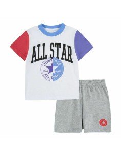 Completo Sportivo per Bambini Converse Blocked Bianco da Converse, Completi sportivi - Ref: S6485748, Precio: 30,87 €, Descue...