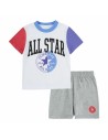 Conjunto Deportivo para Niños Converse Blocked Blanco | Tienda24 Tienda24.eu