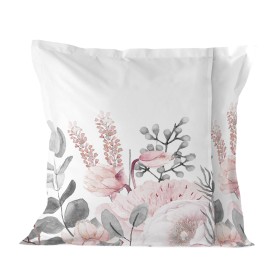 Pillowcase HappyFriday Delicate bouquet Multicolour 60 x 60 cm by HappyFriday, Sheets and pillowcases - Ref: D1609565, Price:...