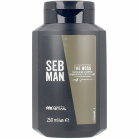 Shampoo Seb Man THE BOSS 250 ml di Seb Man, Shampoo - Rif: S05124908, Prezzo: 13,85 €, Sconto: %